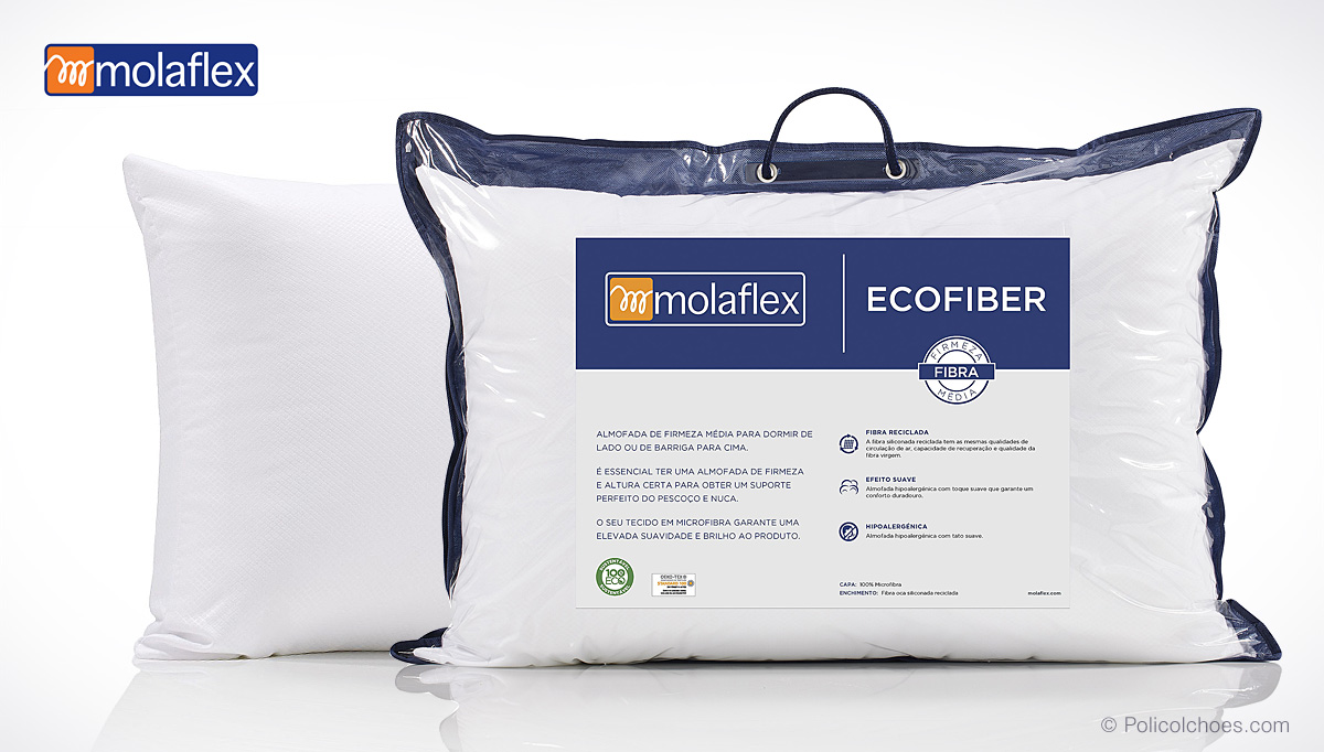 Almofada MOLAFLEX EcoFiber Almofada MOLAFLEX EcoFiber