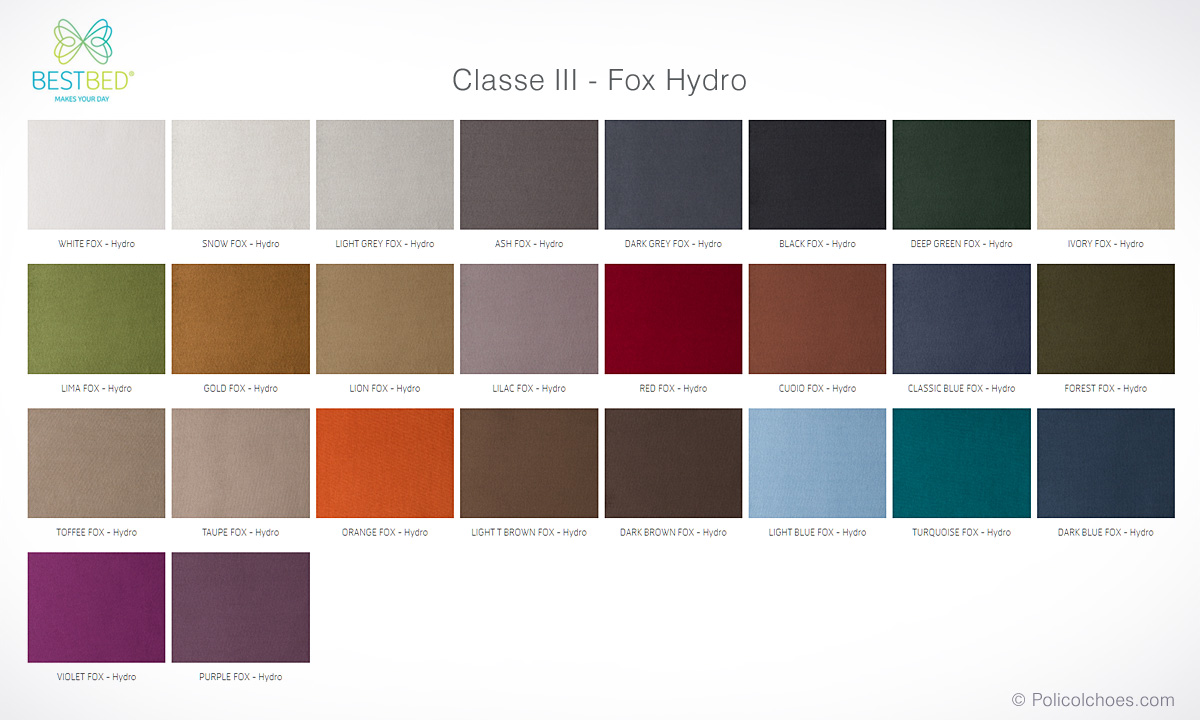 Bestbed Classe III Fox Hydro Bestbed Classe III Fox Hydro