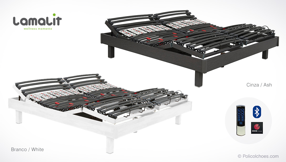 Cama Articulada Elétrica LAMALIT Diamant Cama Articulada Elétrica LAMALIT Diamant