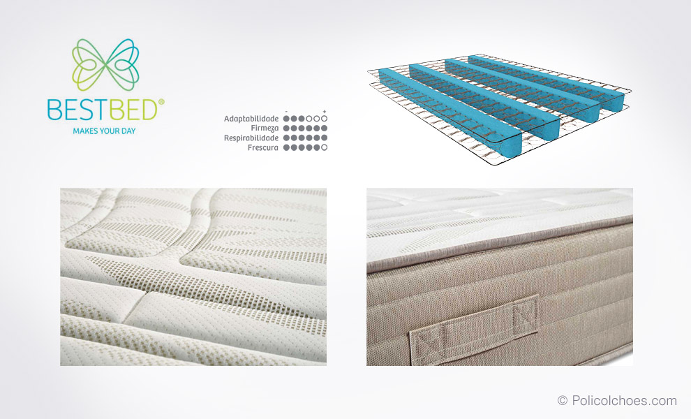Colchão BESTBED Active Max Body Colchão BESTBED Active Max Body