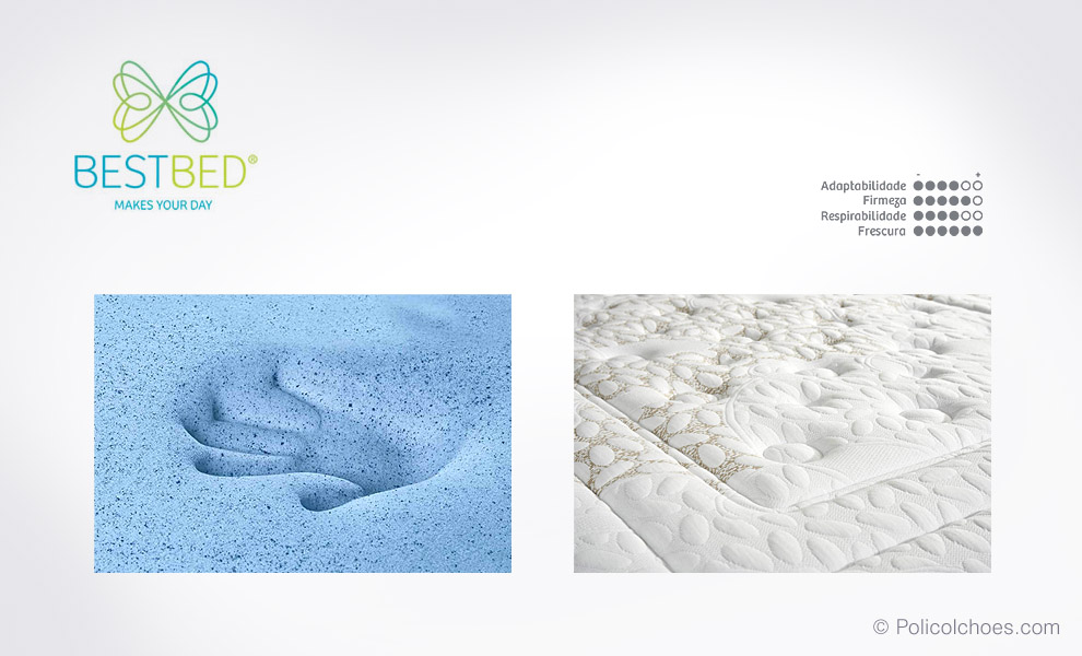 Colchão BESTBED Sensitive Gel Colchão BESTBED Sensitive Gel