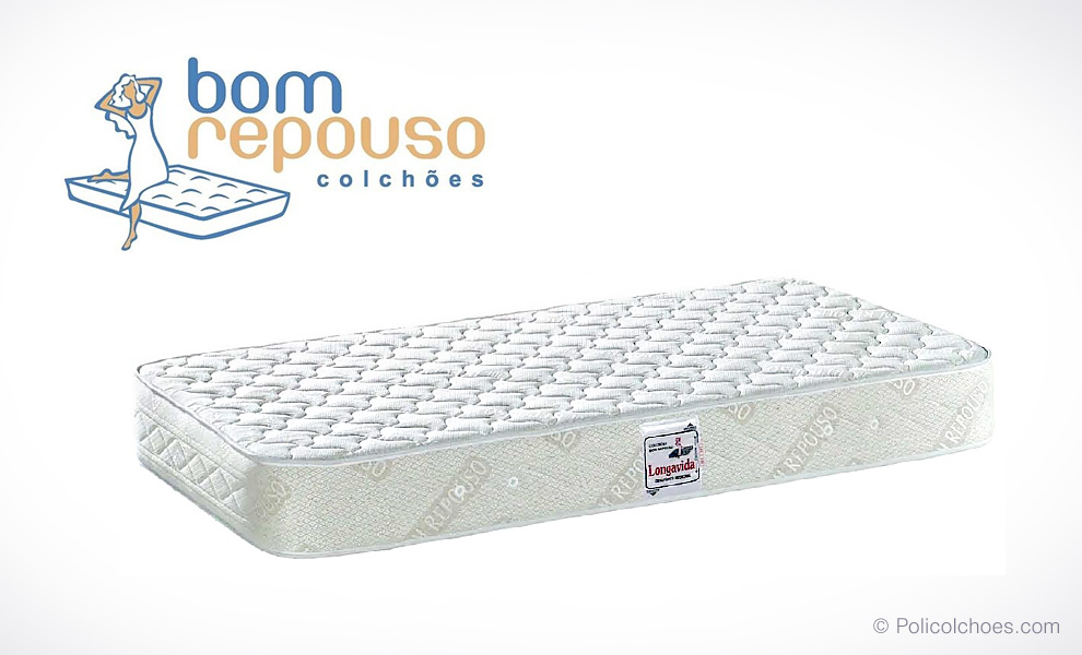 Colchão BOM REPOUSO Longa Vida Colchão BOM REPOUSO Longa Vida