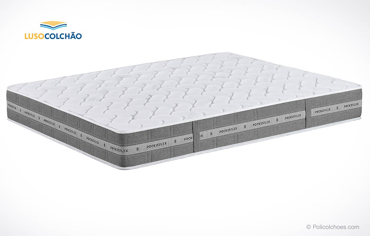 Colchão Lusocolchão Pocketflex Colchão Lusocolchão Pocketflex