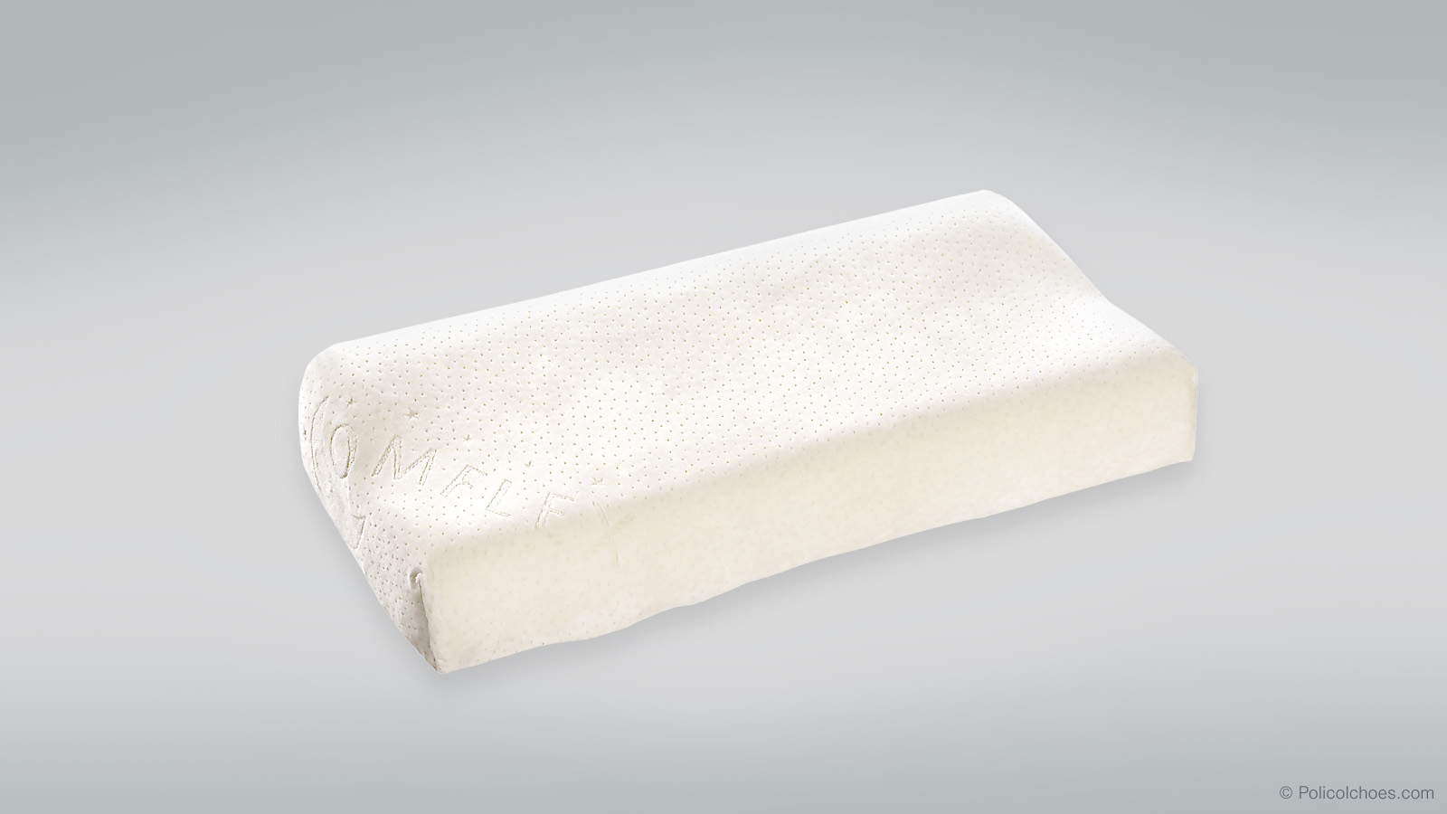Almofada LUSOCOLCHÃO Viscoelástica ErgoTech Anatómica
