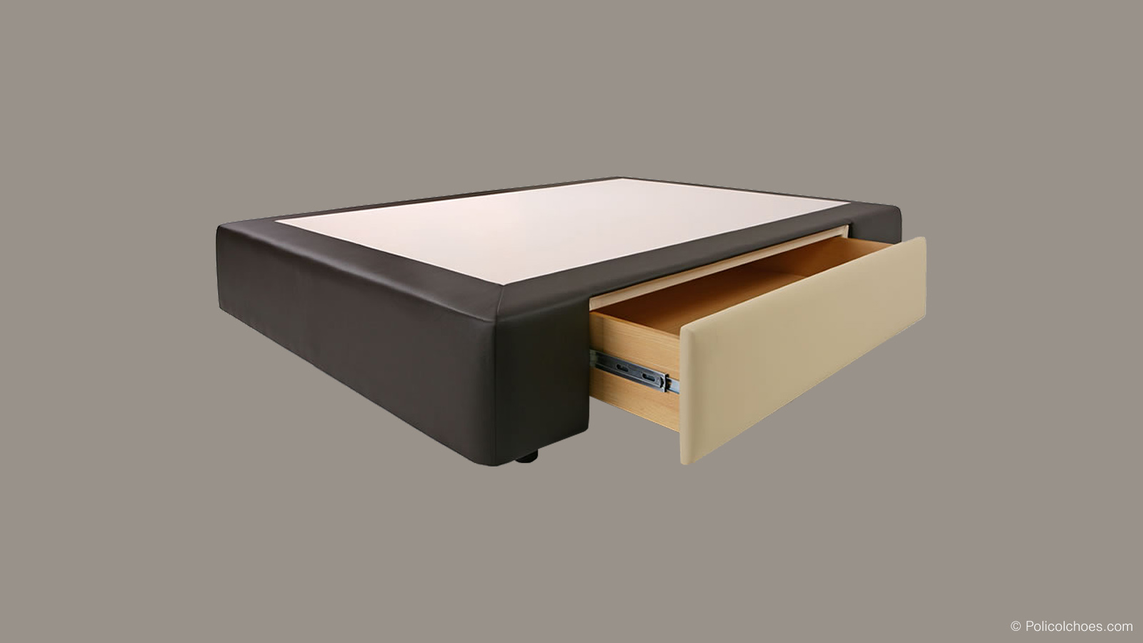 Sommier BESTBED Commodity com Gavetão